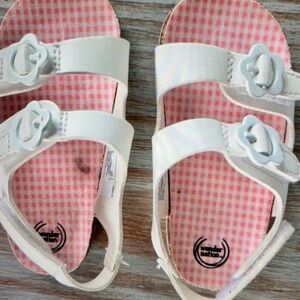 Comfort style design floral print shoes